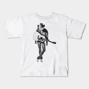 Dwight Yoakam Retro Kids T-Shirt